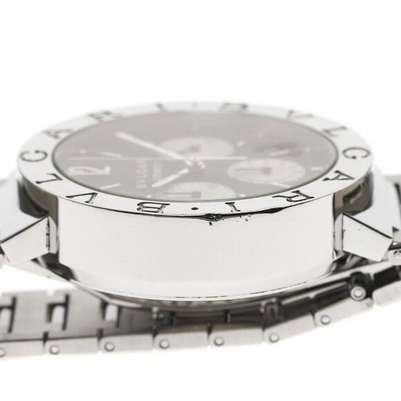 BVLGARI BVLGARIBVLGARI BB38SSCH Date Chronograph Automatic Men's Watch - Picture 5 of 11